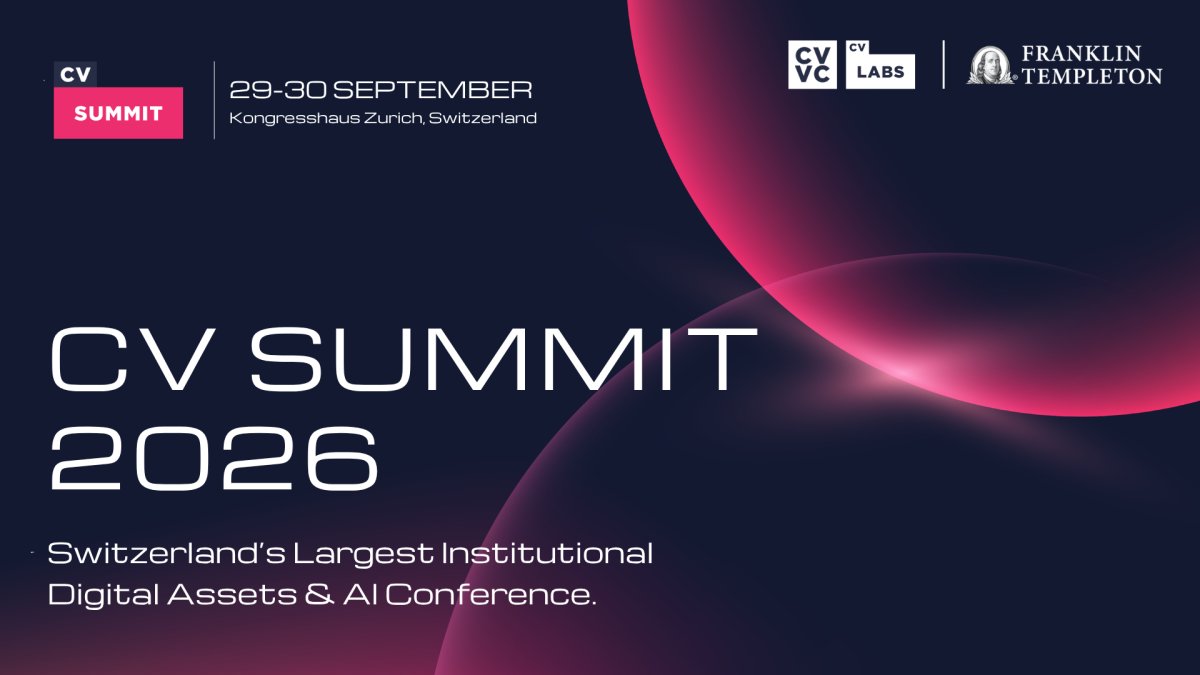 CV Summit 2026: Global Leaders Convene in Zurich for the Digital Assets, AI conference CV Summit 2026: Global Leaders Convene in Zurich for the Digital Assets, AI conference