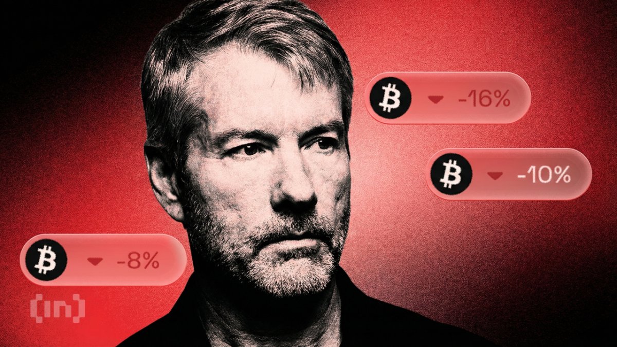 MicroStrategy's Bitcoin Guide Issues a 93% Crash Warning to Investors MicroStrategy's Bitcoin Guide Issues a 93% Crash Warning to Investors