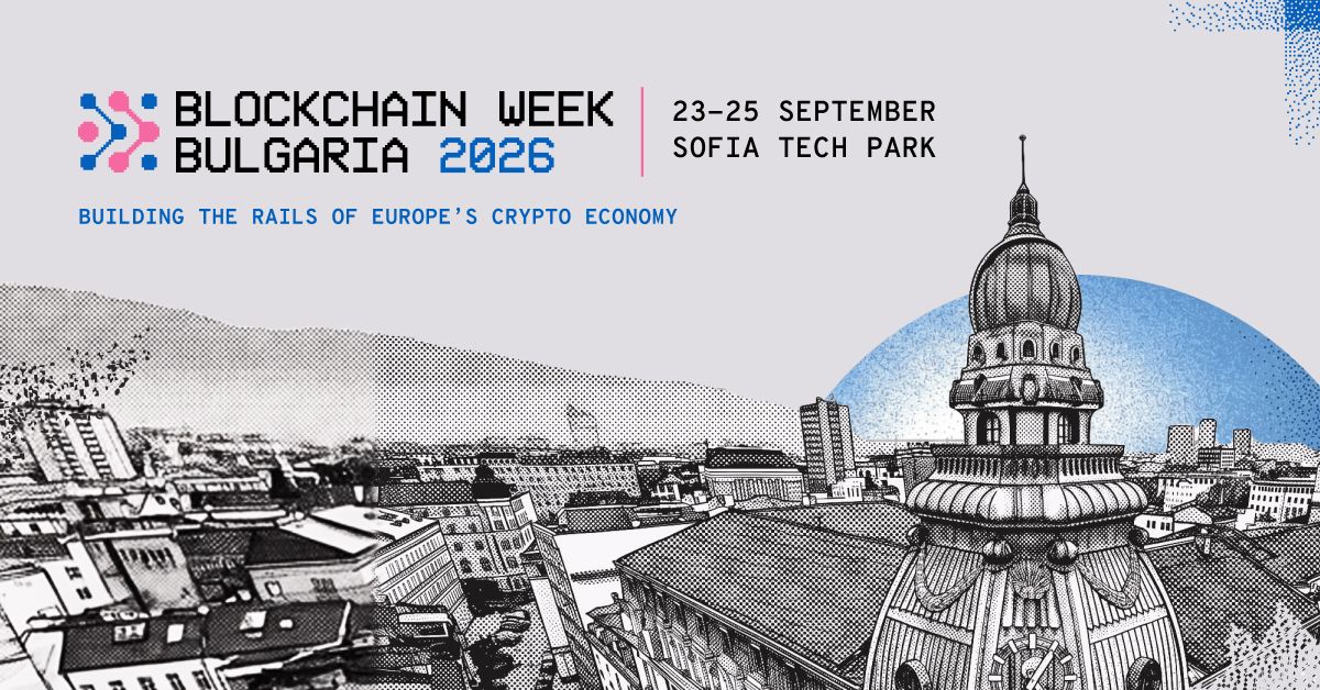 Blockchain Week Bulgaria Unveils Agenda