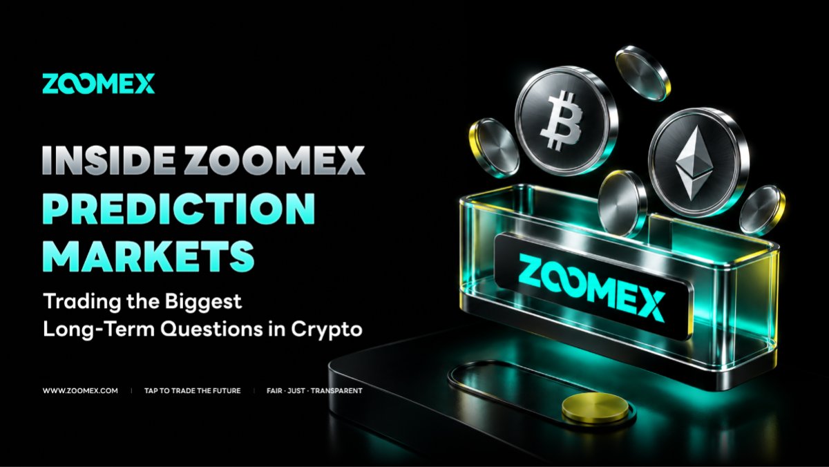 Inside Zoomex Prediction Markets: Trading the Biggest Long-Term Questions in Crypto Inside Zoomex Prediction Markets: Trading the Biggest Long-Term Questions in Crypto
