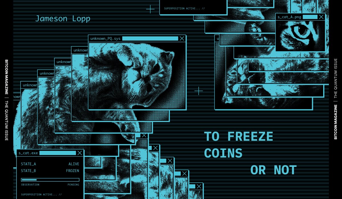 The Quantum Issue: To Freeze Coins Or Not The Quantum Issue: To Freeze Coins Or Not