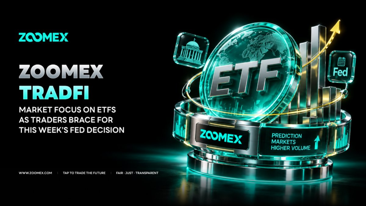 Zoomex TradFi Zone: How ETF Perpetual Contracts Work Zoomex TradFi Zone: How ETF Perpetual Contracts Work