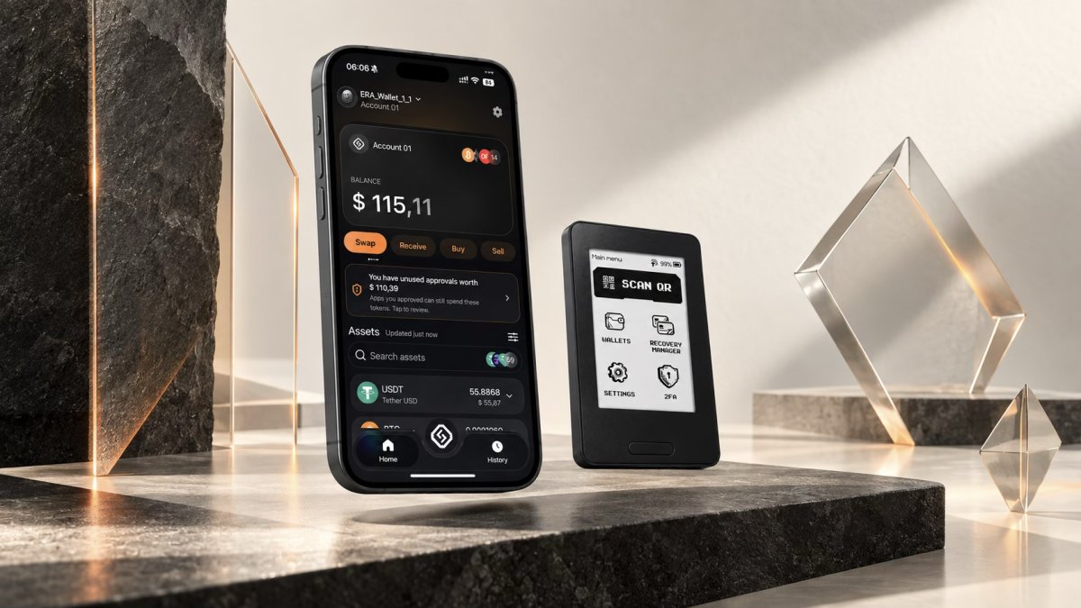 ERA Launches Software Wallet, Turning Its Hardware Device Into a Full Self-Custody Ecosystem ERA Launches Software Wallet, Turning Its Hardware Device Into a Full Self-Custody Ecosystem