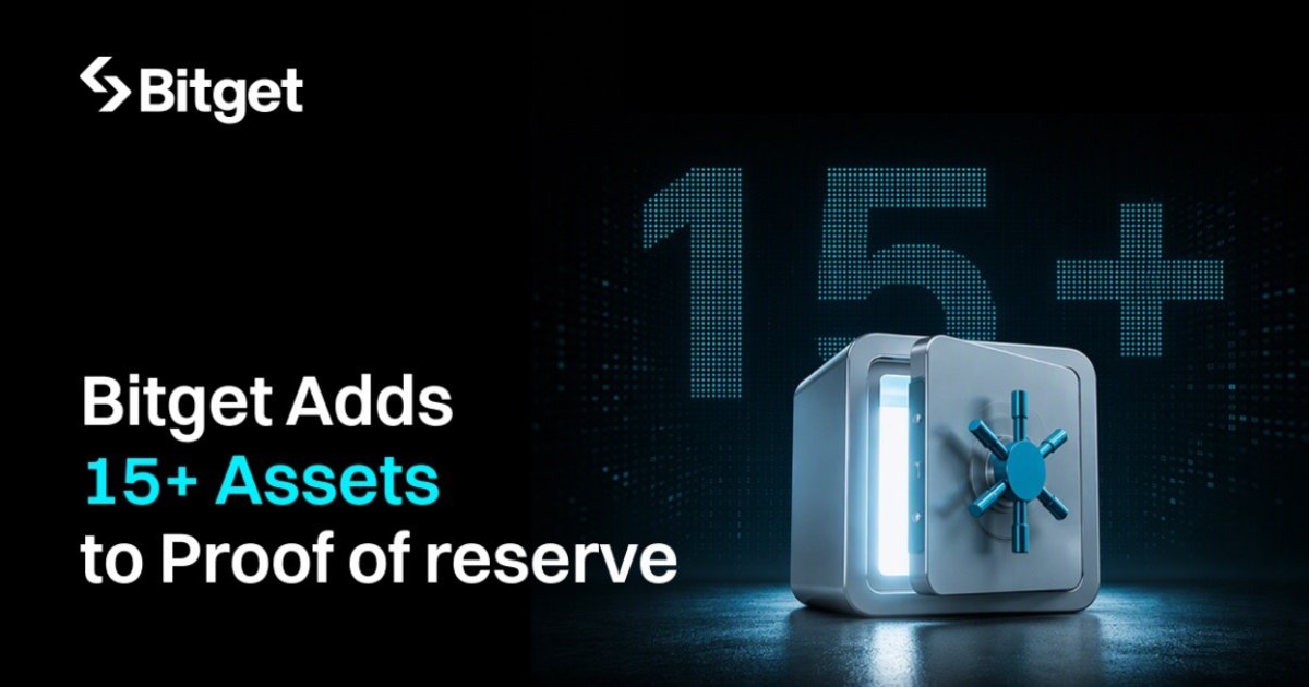 Bitget Broadens Proof of Reserves as 20+ Assets Become Verifiable Bitget Broadens Proof of Reserves as 20+ Assets Become Verifiable