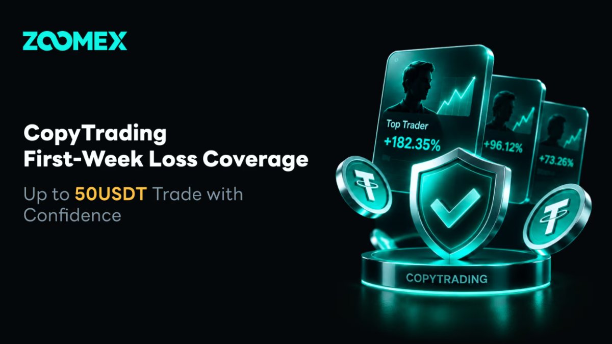 Zoomex Launches First-Week Copy Trading Loss Compensation Campaign Zoomex Launches First-Week Copy Trading Loss Compensation Campaign