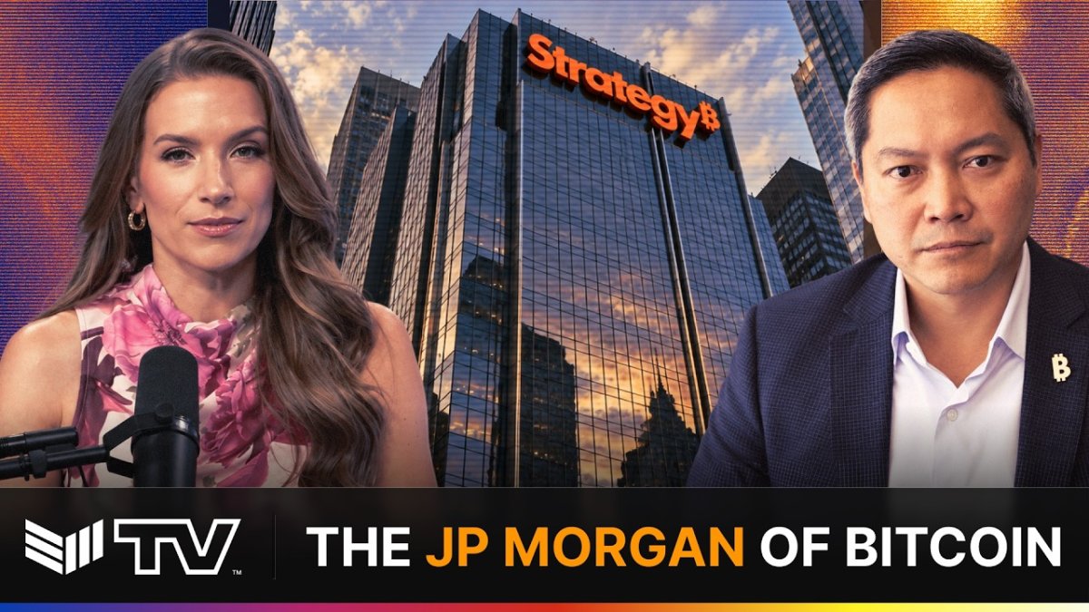 Strategy CEO Phong Le: We Want to Be the JPMorgan of Bitcoin Strategy CEO Phong Le: We Want to Be the JPMorgan of Bitcoin