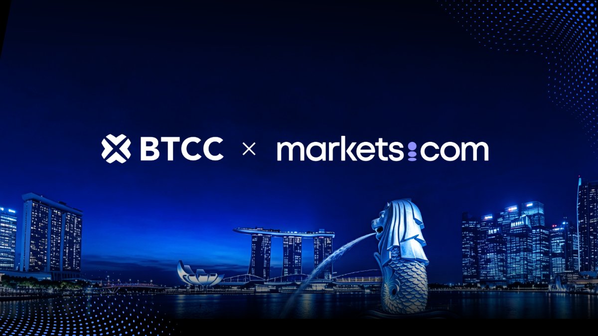 BTCC Exchange and Markets.com Announce Promotional Collaboration Ahead of TOKEN2049 Singapore BTCC Exchange and Markets.com Announce Promotional Collaboration Ahead of TOKEN2049 Singapore