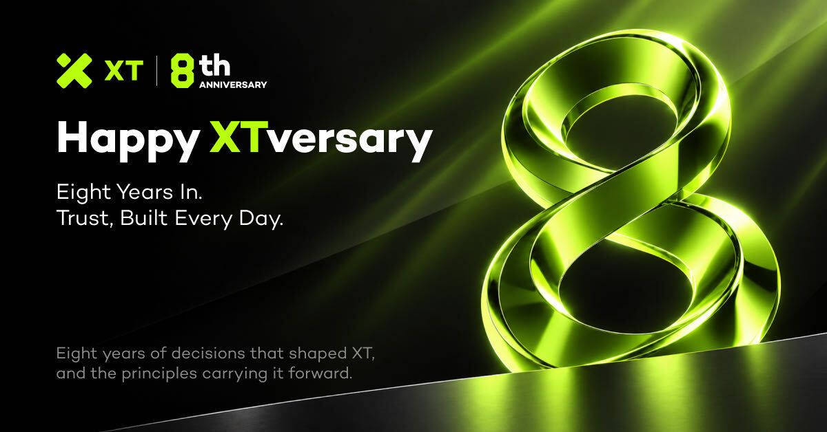 XT Exchange at Eight: Building Trust and Moving Forward XT Exchange at Eight: Building Trust and Moving Forward