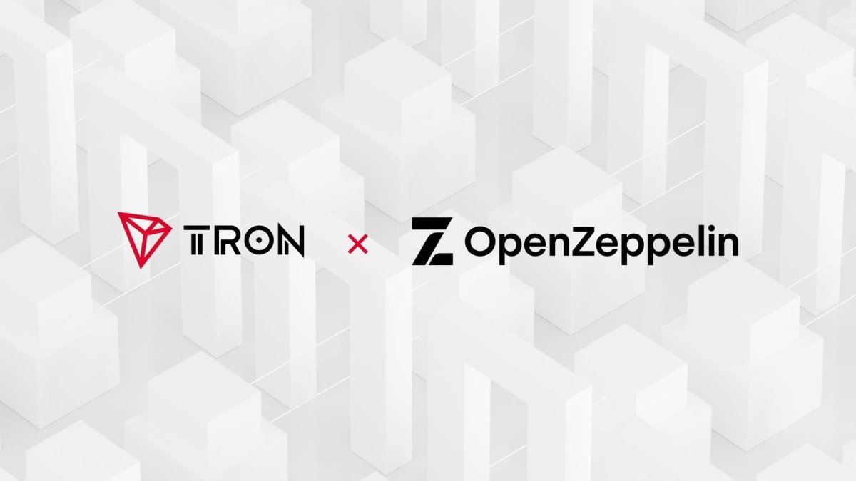 OpenZeppelin Integrates with TRON to Bring Its Security Standard to the Network OpenZeppelin Integrates with TRON to Bring Its Security Standard to the Network