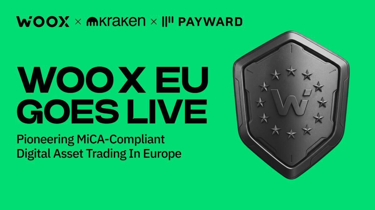WOO X EU Goes Live for European Traders WOO X EU Goes Live for European Traders