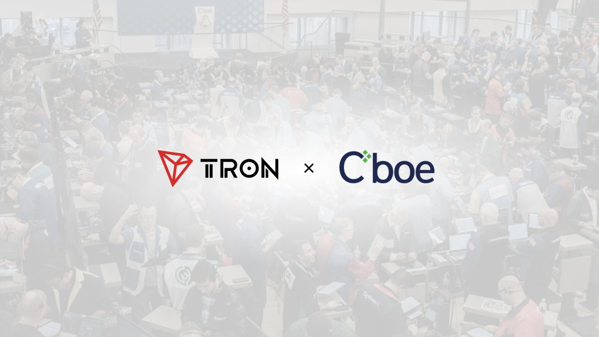 TRON DAO Celebrates Canary Staked TRX ETF (Ticker: TRXS) Debut With Cboe Closing Bell in Chicago TRON DAO Celebrates Canary Staked TRX ETF (Ticker: TRXS) Debut With Cboe Closing Bell in Chicago