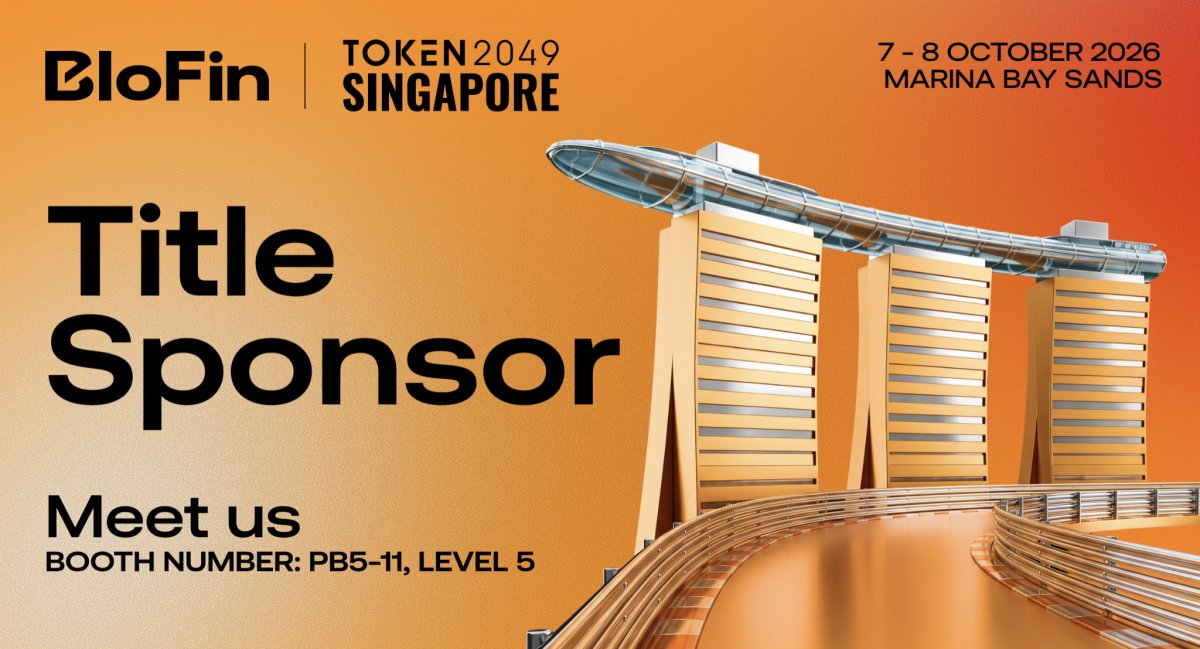 BloFin Returns as TOKEN2049 Singapore Title Sponsor, Opens Its “NEXT WHALE ERA” BloFin Returns as TOKEN2049 Singapore Title Sponsor, Opens Its “NEXT WHALE ERA”