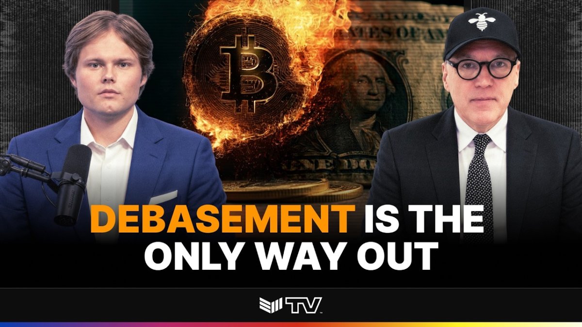 Frank Holmes: They Will Print $100 Trillion – Why to Buy Bitcoin & Gold Frank Holmes: They Will Print $100 Trillion – Why to Buy Bitcoin & Gold