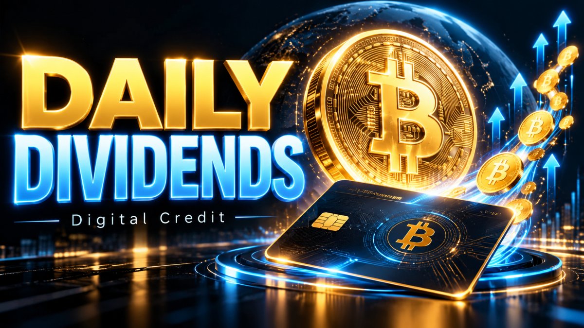 Impacts of Daily Dividends on Digital Credit