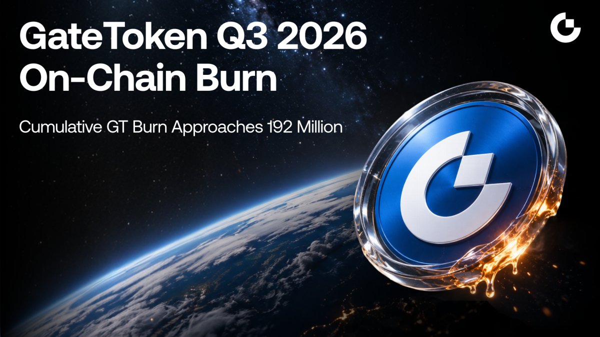 GateToken (GT) Burns Nearly 2 Million Tokens in Q3 2026, Further Strengthening Its Long-Term Value Foundation GateToken (GT) Burns Nearly 2 Million Tokens in Q3 2026, Further Strengthening Its Long-Term Value Foundation