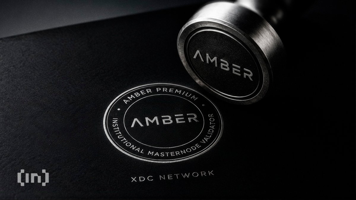Why Are Financial Firms Becoming Blockchain Validators? Amber Joins XDC Why Are Financial Firms Becoming Blockchain Validators? Amber Joins XDC