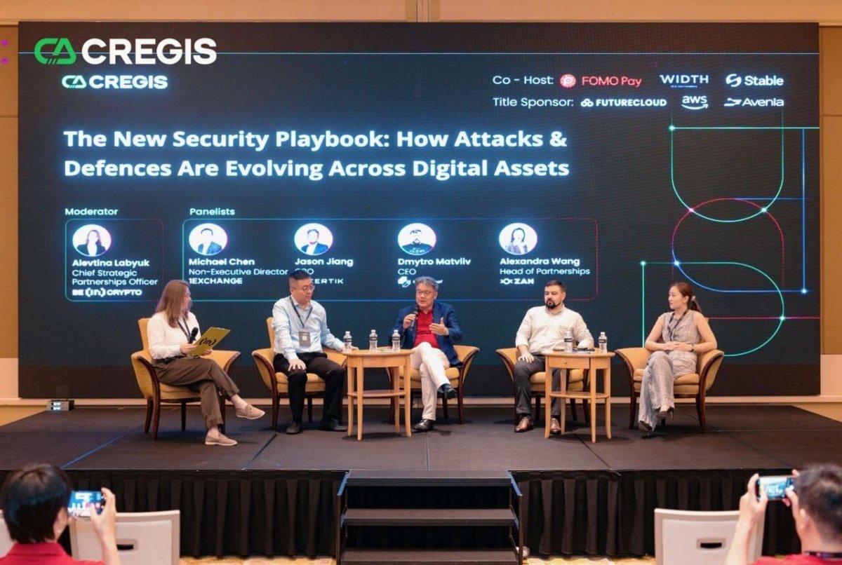 Cregis’ Singapore Summit Highlights Infrastructure Needs for Institutional Onchain Finance Cregis’ Singapore Summit Highlights Infrastructure Needs for Institutional Onchain Finance
