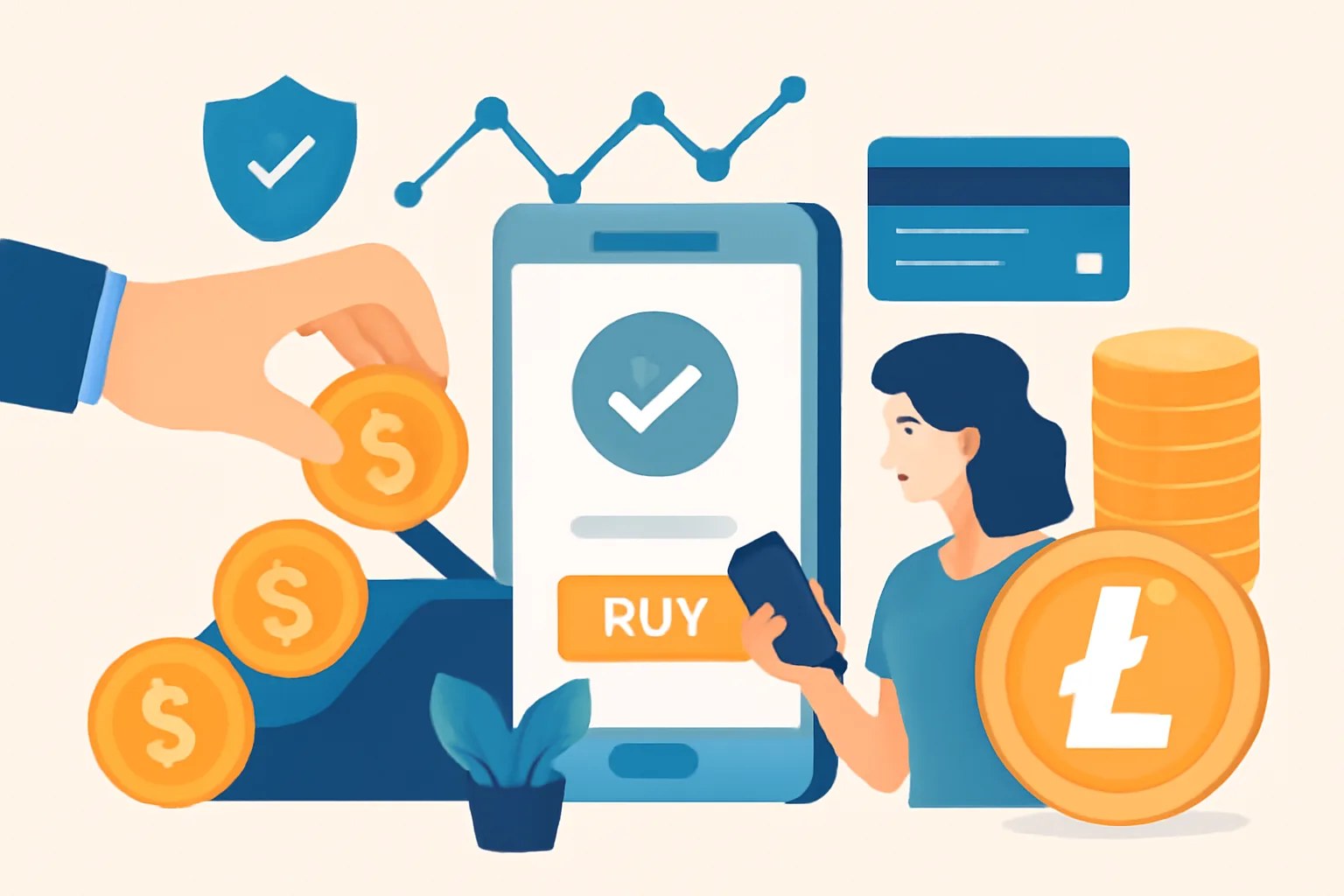 How to Buy Litecoin Safely: A Beginner's Guide