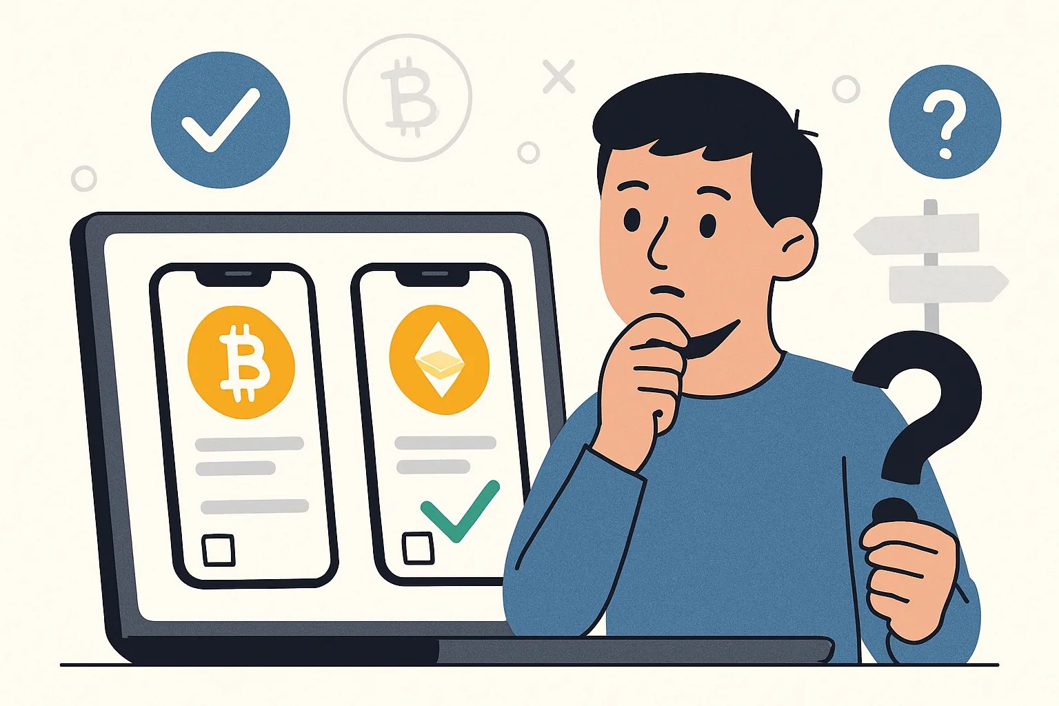 How to Choose a Cryptocurrency Exchange for Beginners