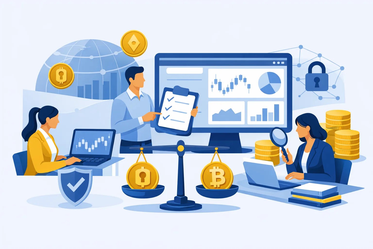 How to Choose a Crypto Exchange for Enterprise Compliance Teams