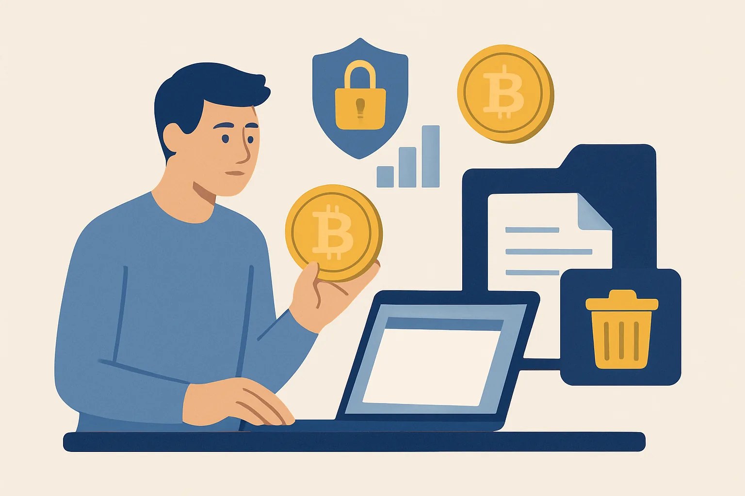 Crypto Exchange Data Retention and Account Deletion Rules