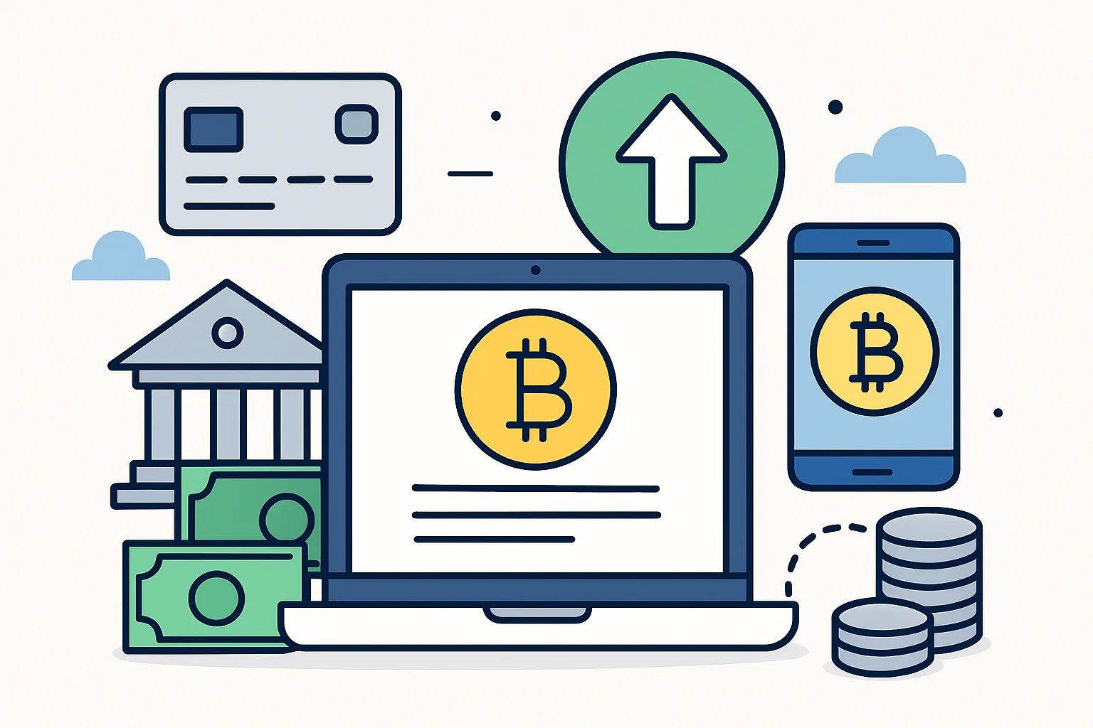 Crypto Exchange Deposit Methods and Limits