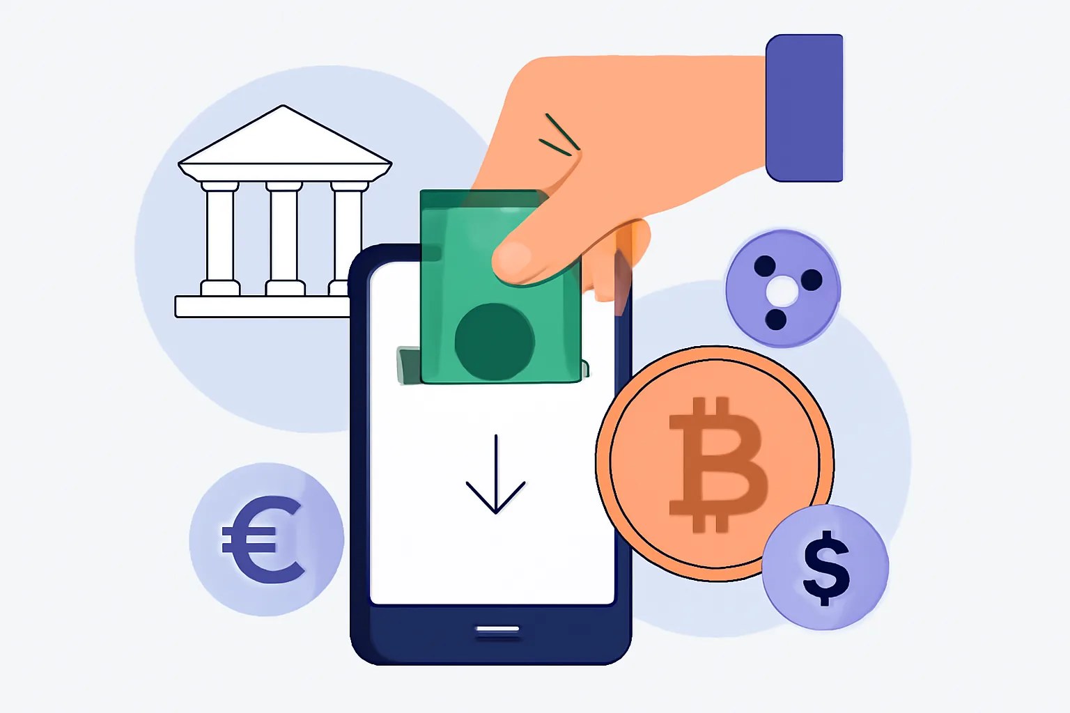 Crypto Exchange Deposit Methods Explained