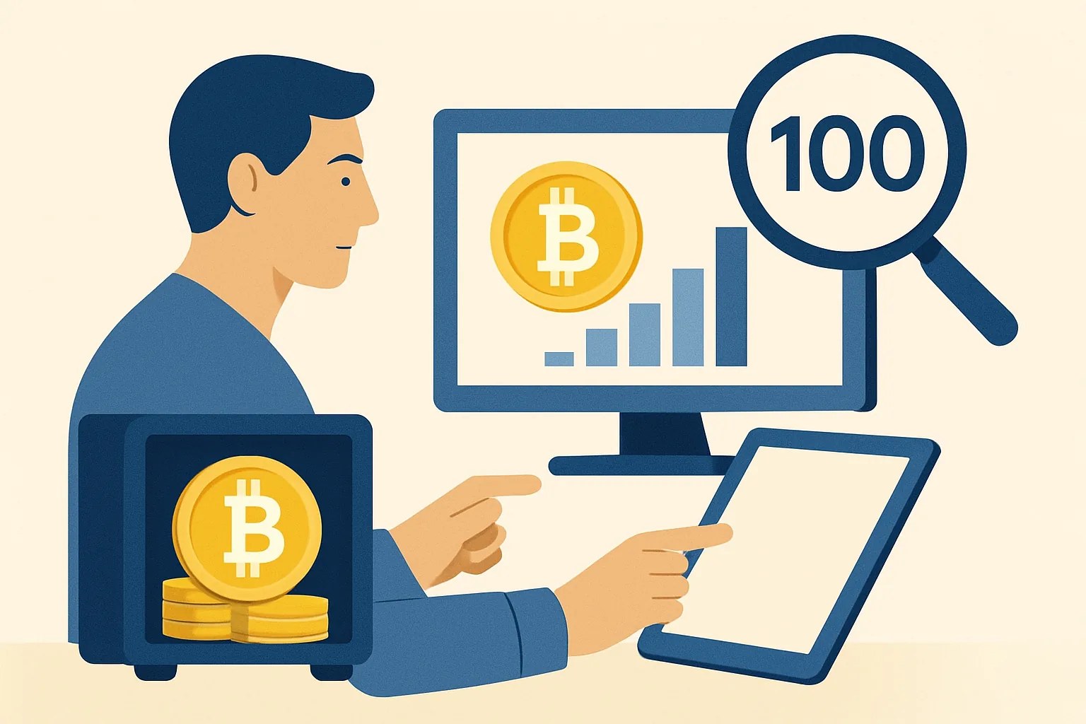 What Crypto Exchange Proof of Reserves Numbers Mean
