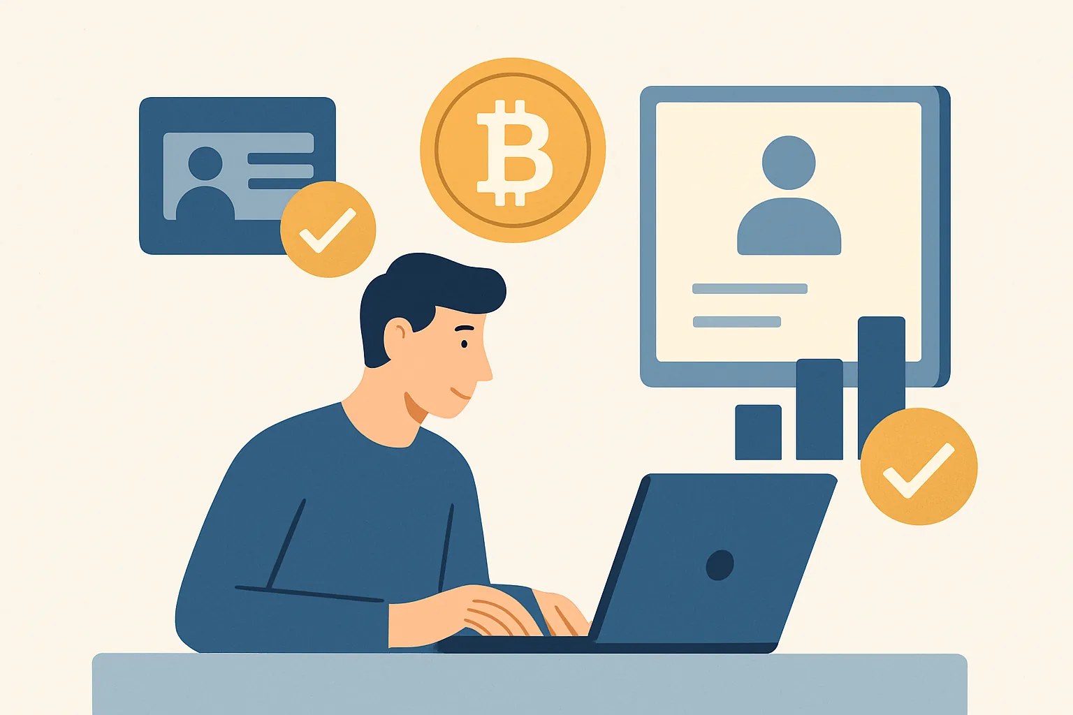 What crypto exchange account verification levels mean