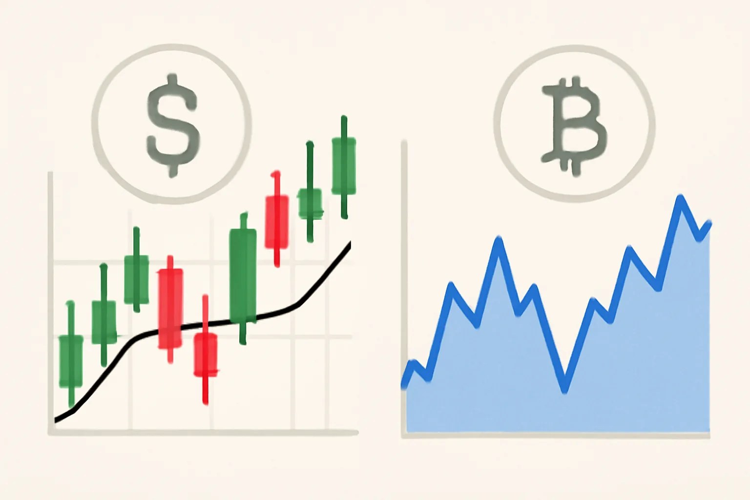 Differences Between Forex and Crypto Trading