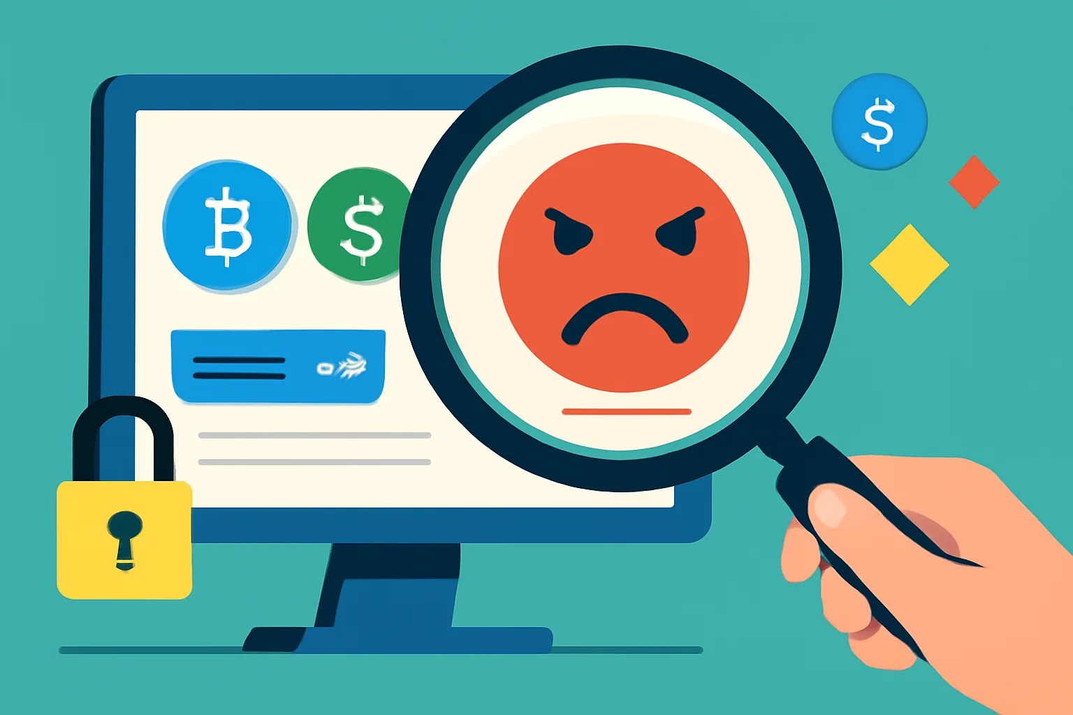 How to Spot a Crypto Exchange Scam