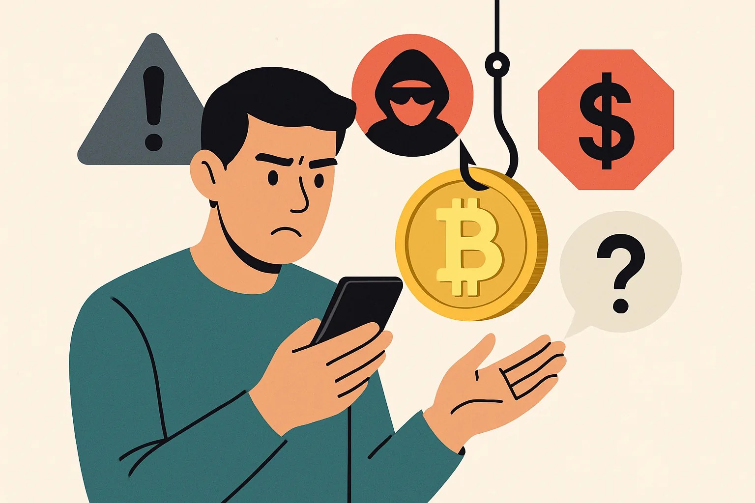 How to Spot a Crypto Investment Scam