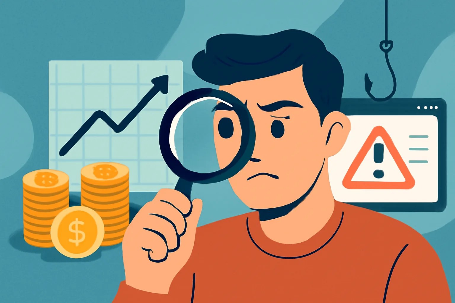 How to Spot a HYIP Scam Before Investing