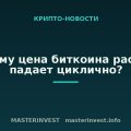 Почему цена биткоина растет и падает циклично? Почему цена биткоина растет и падает циклично?