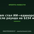 Sarvam стал ИИ-«единорогом» после раунда на $234 млн