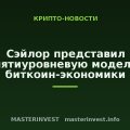 Сэйлор представил пятиуровневую модель биткоин-экономики