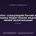 Bitwise: следующий бычий цикл крипторынка будет более медленным и менее волатильным
