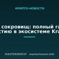 Карта сокровищ: полный гайд по участию в экосистеме Kraken Карта сокровищ: полный гайд по участию в экосистеме Kraken