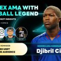 Zoomex X Space Recap With Djibril Cissé and the World Cup Trading Panel Zoomex X Space Recap With Djibril Cissé and the World Cup Trading Panel