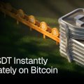 USDT Returns to Bitcoin: RGB and UTEXO Enable Private Lightning Settlements