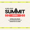 Belgrade to Host Solana Summit Serbia, a Major European Solana Event Belgrade to Host Solana Summit Serbia, a Major European Solana Event