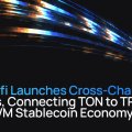 STON.fi Launches Cross-Chain Swaps, Connecting TON to TRON and EVM Stablecoin Economy