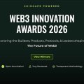 WEEX Named Most Secure Crypto Exchange at CoinGape Web3 Innovation Awards 2026 WEEX Named Most Secure Crypto Exchange at CoinGape Web3 Innovation Awards 2026