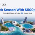 MEXC 0808 Debuts as an Annual Brand Event With Stock Season and a $500,000 Prize Pool MEXC 0808 Debuts as an Annual Brand Event With Stock Season and a $500,000 Prize Pool
