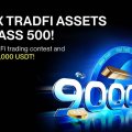 BingX Reaches №1 in TradFi Perpetual Assets Coverage with 500+ Listings BingX Reaches №1 in TradFi Perpetual Assets Coverage with 500+ Listings