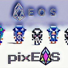 Арт-игра на блокчейне EOS