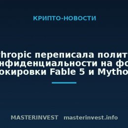 Anthropic переписала политику конфиденциальности на фоне блокировки Fable 5 и Mythos 5