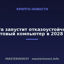 QuEra запустит отказоустойчивый квантовый компьютер в 2028 году