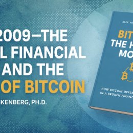 2007–2009—The Global Financial Crisis and the Birth of Bitcoin