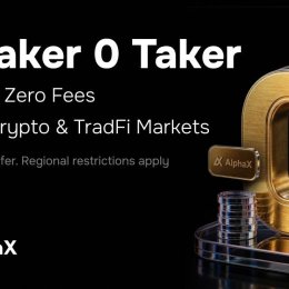 AlphaX Rolls Out Global Zero-Fee Trading Initiative Across TradFi and Crypto Markets